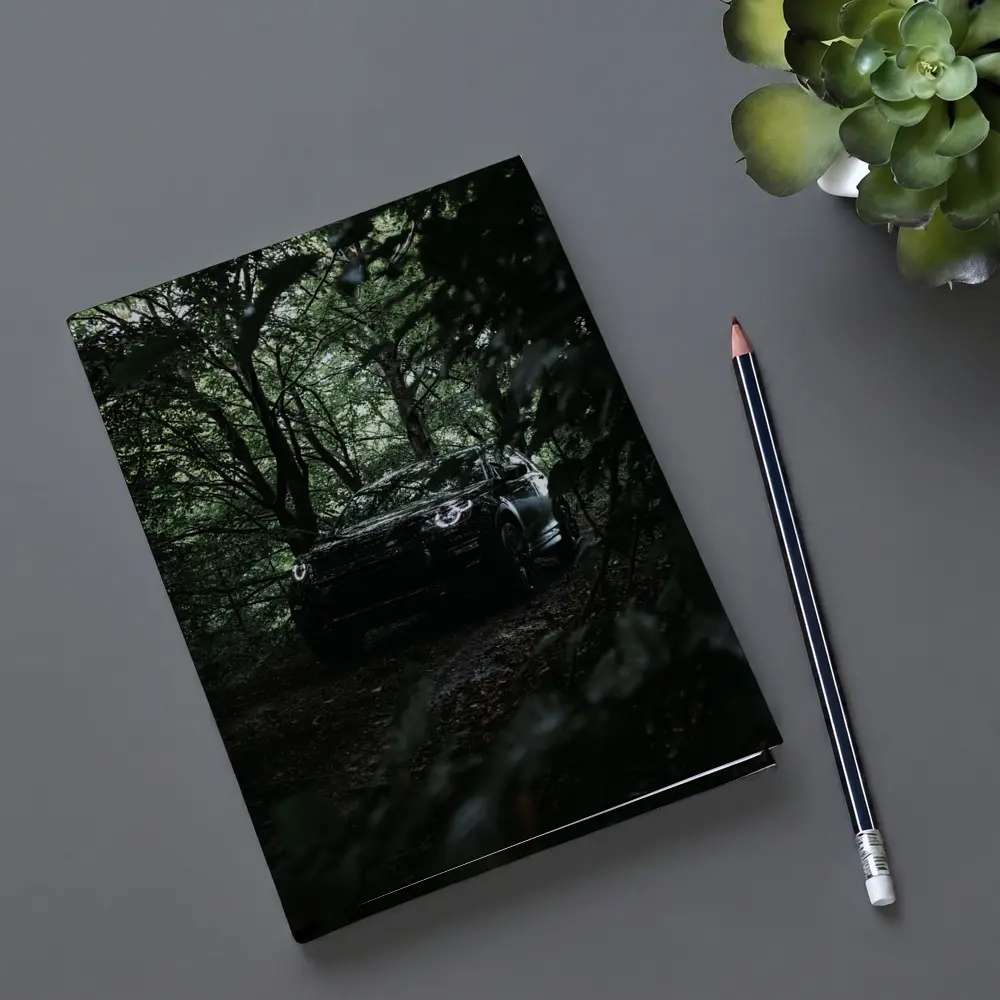 Land Rover Discovery Dark Forest Trail – Notebooks