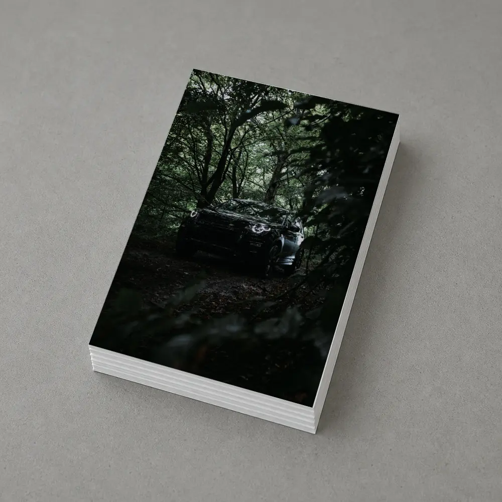 Land Rover Discovery Dark Forest Trail – Postcards