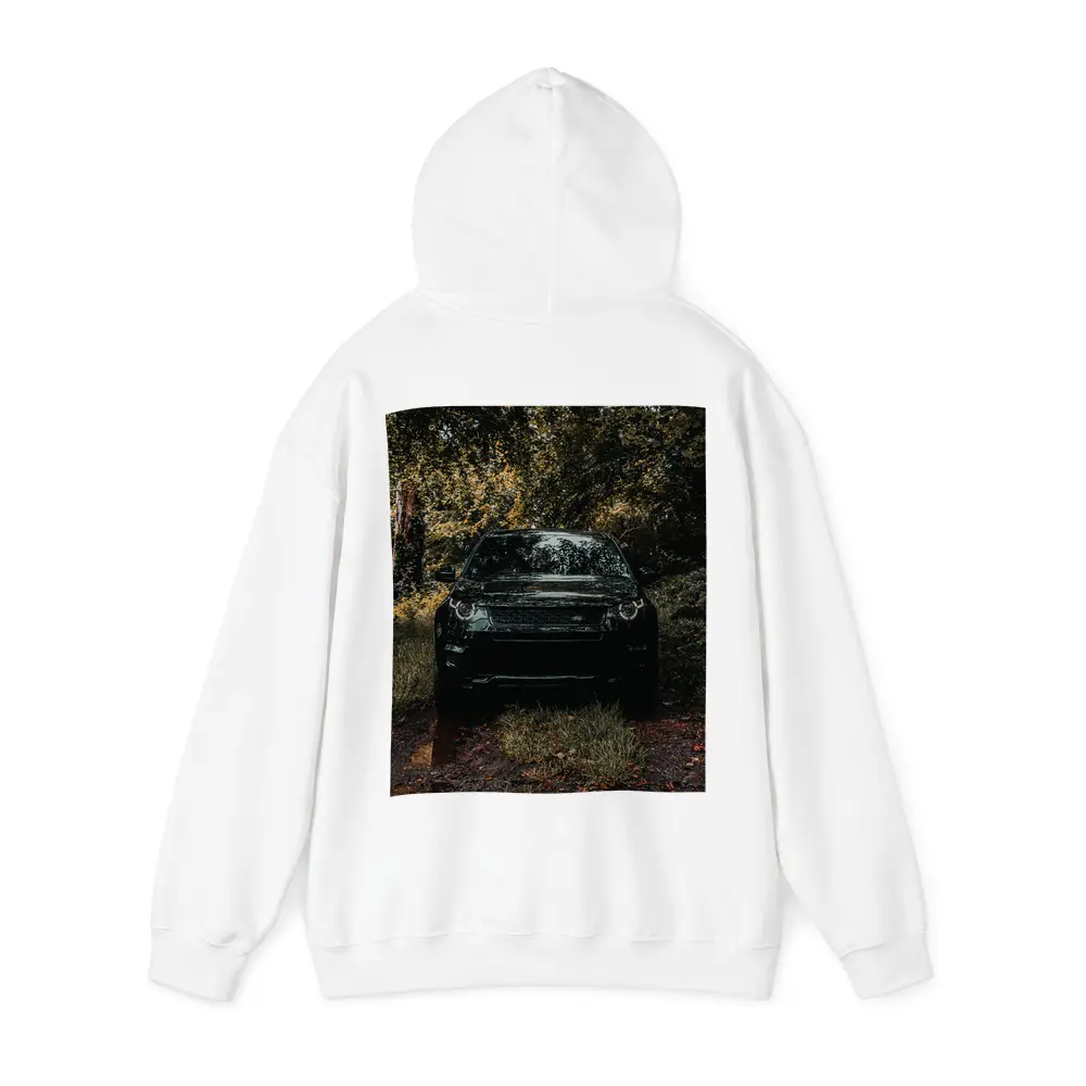 Black Land Rover Discovery Forest Trail – Hoodies
