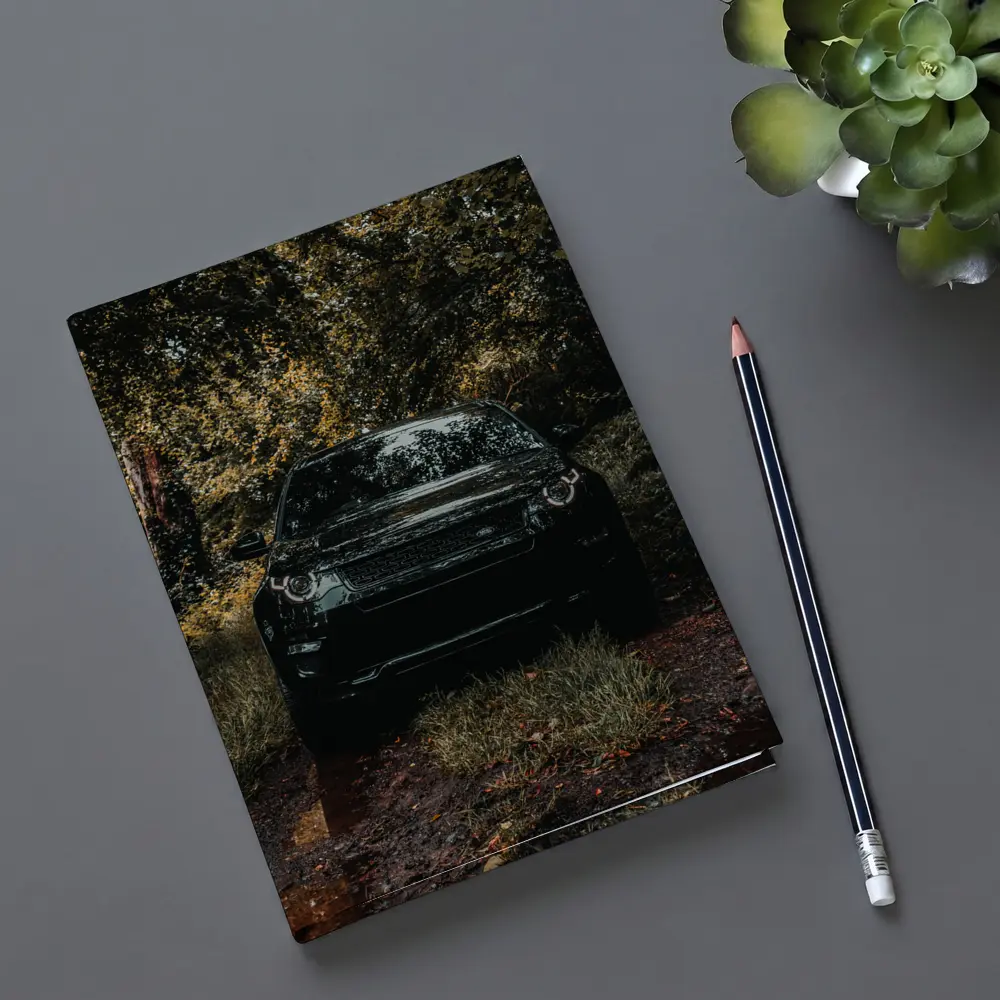 Black Land Rover Discovery Forest Trail – Notebooks