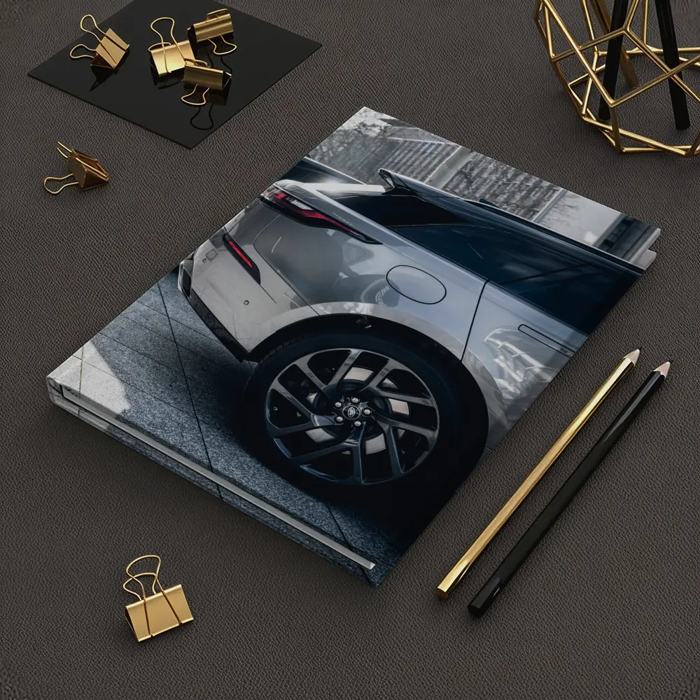Range Rover Velar Silver SUV Urban Street – Notebooks