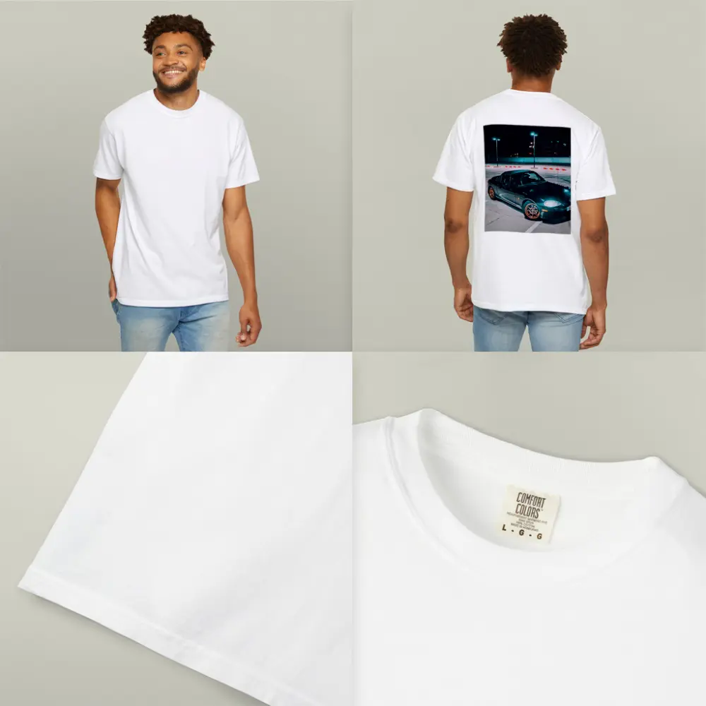 Mazda MX-5 Night Parking Lot Dark – T-Shirts