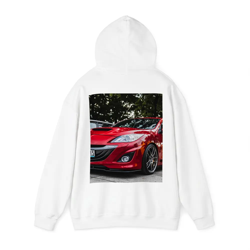 Mazda MazdaSpeed Three Red Stance Meet – Hoodies