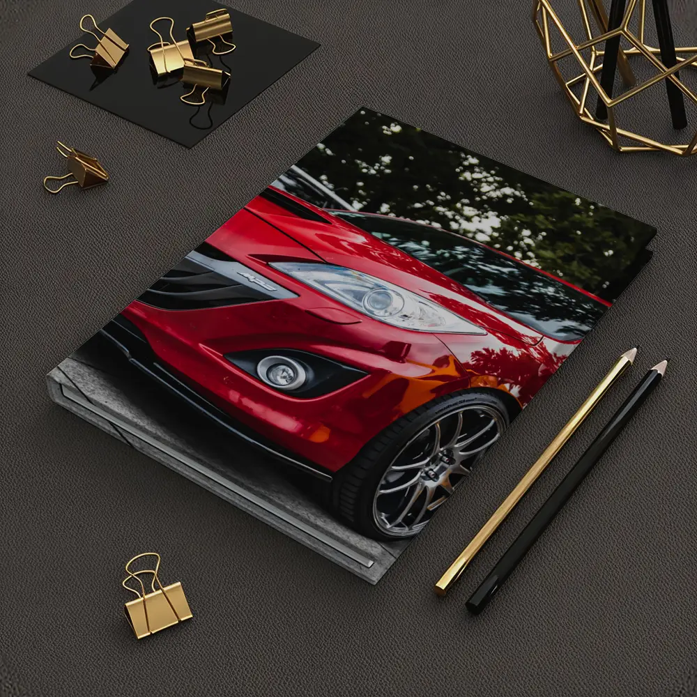 Mazda MazdaSpeed Three Red Stance Meet – Notebooks