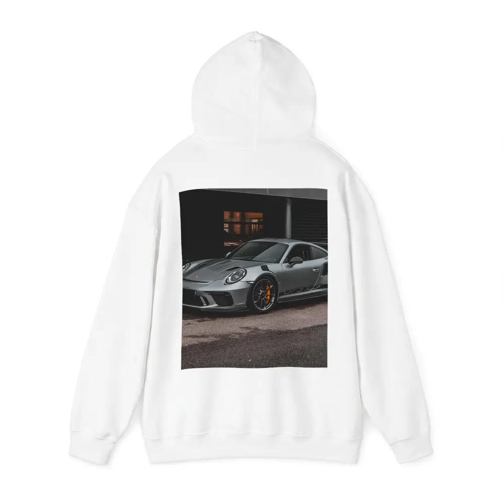 Porsche 911 GT3 RS Silver Street – Hoodies