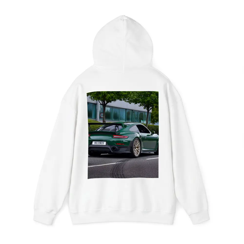 Porsche 911 GT2 RS Green Street – Hoodies