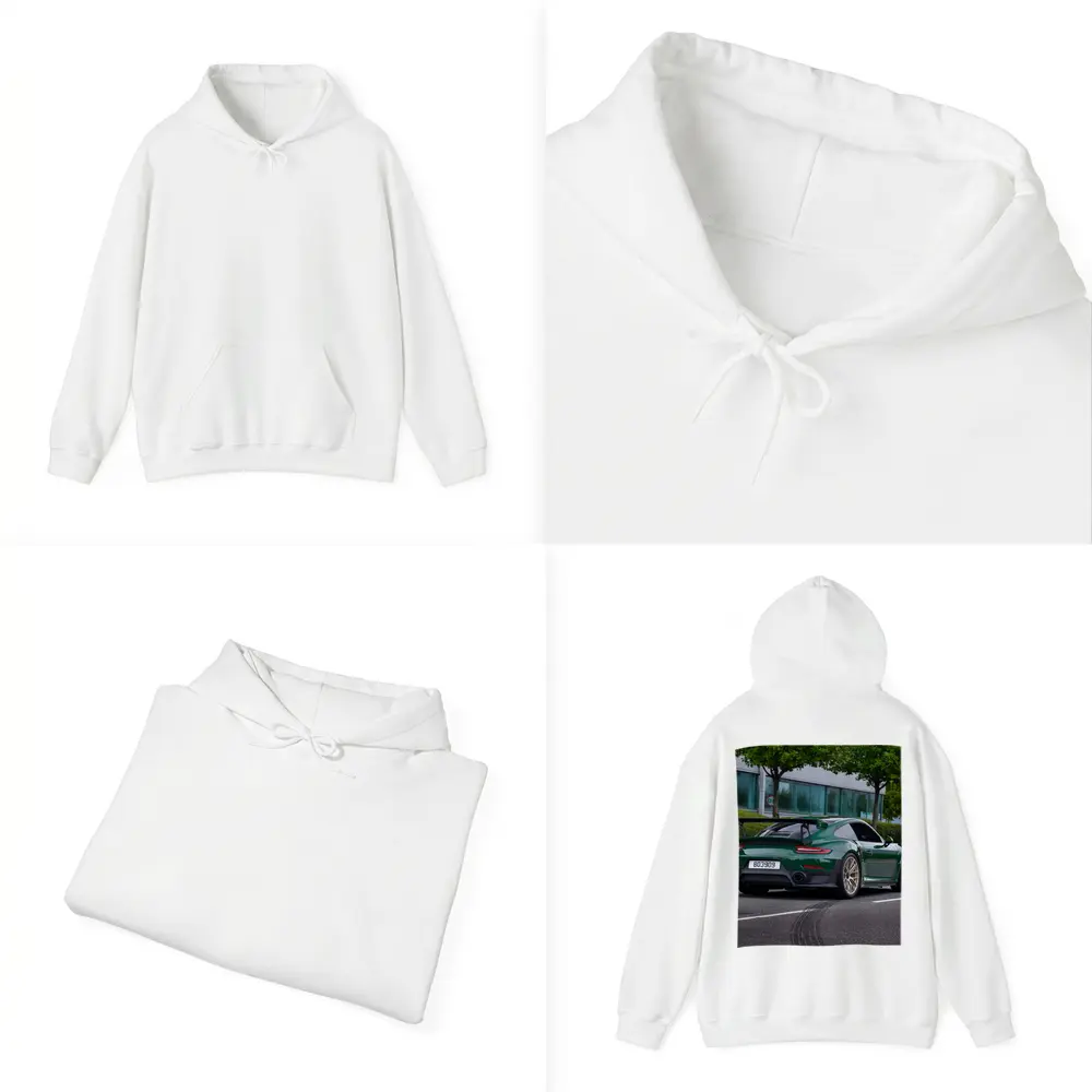 Porsche 911 GT2 RS Green Street – Hoodies