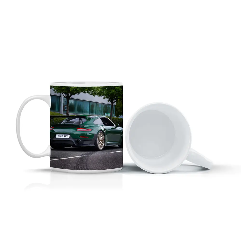 Porsche 911 GT2 RS Green Street – Mugs