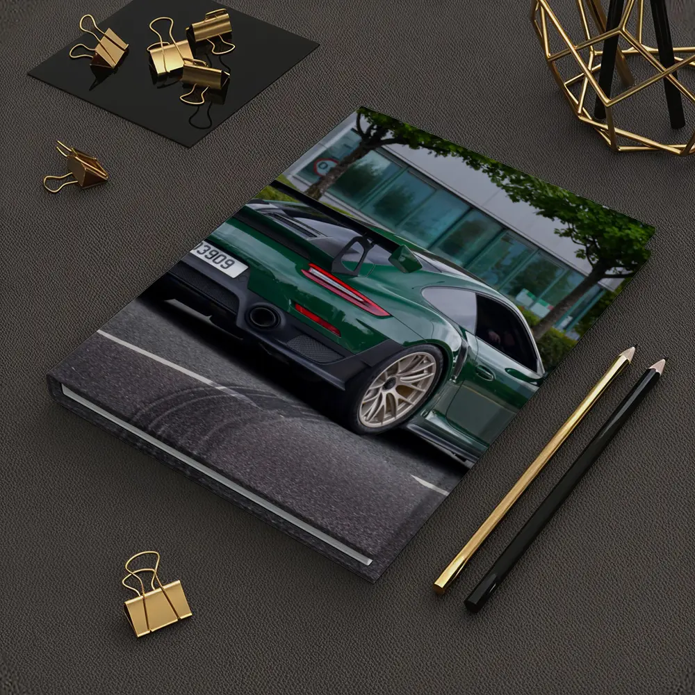 Porsche 911 GT2 RS Green Street – Notebooks