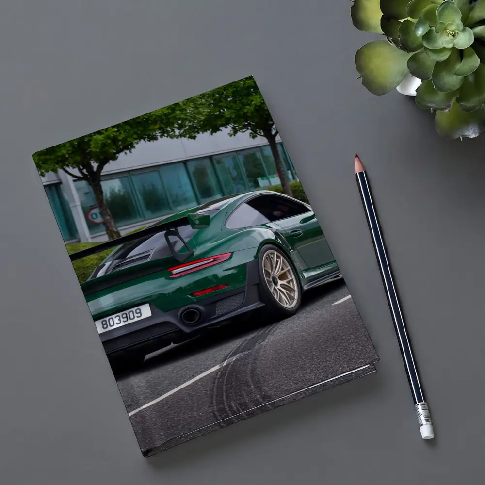 Porsche 911 GT2 RS Green Street – Notebooks