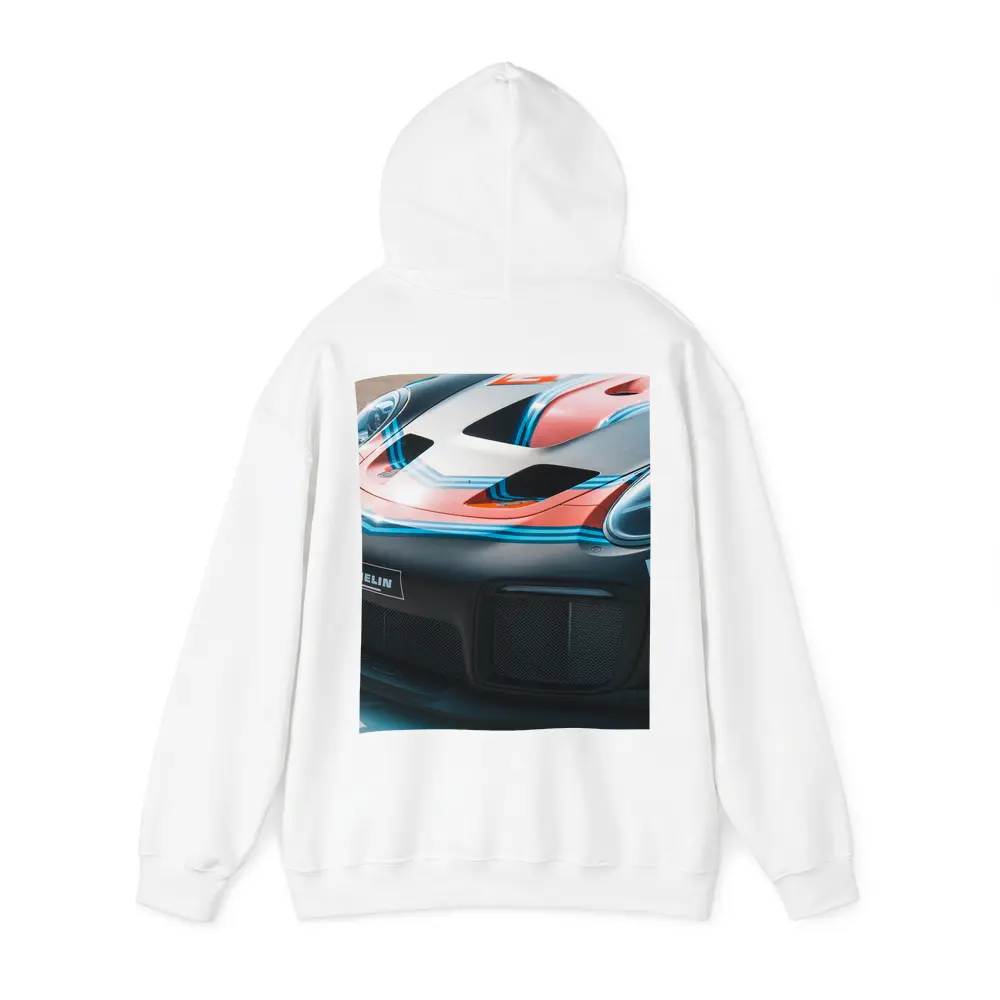 Porsche GT2 RS Race Car Front Close Up – Hoodies