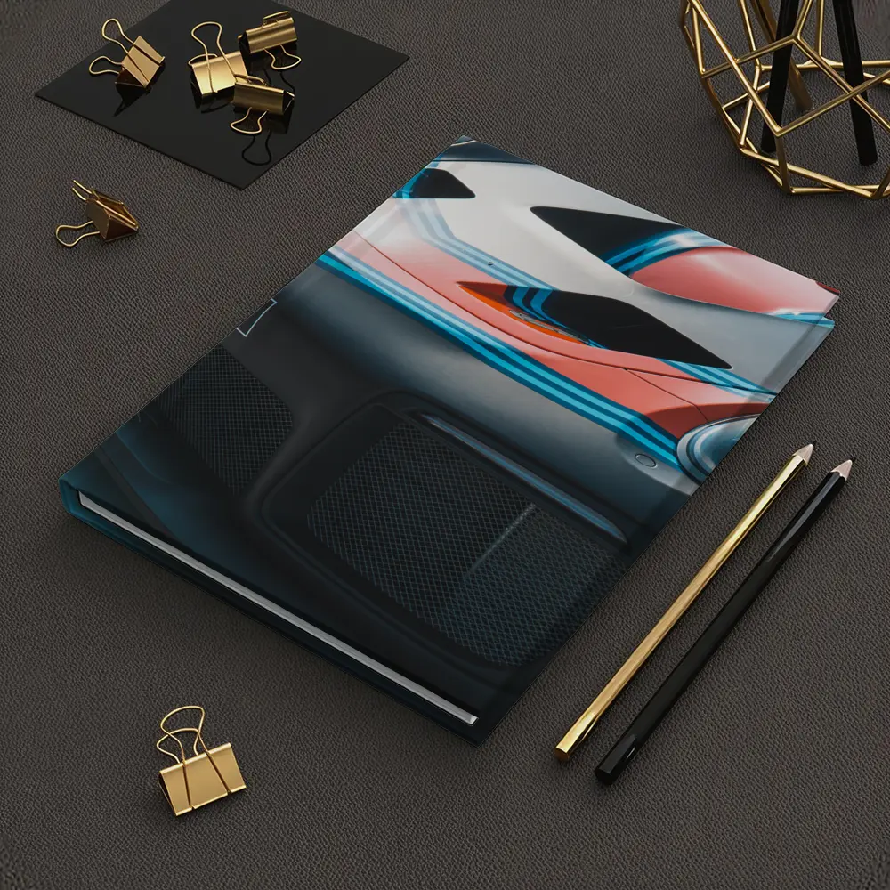 Porsche GT2 RS Race Car Front Close Up – Notebooks