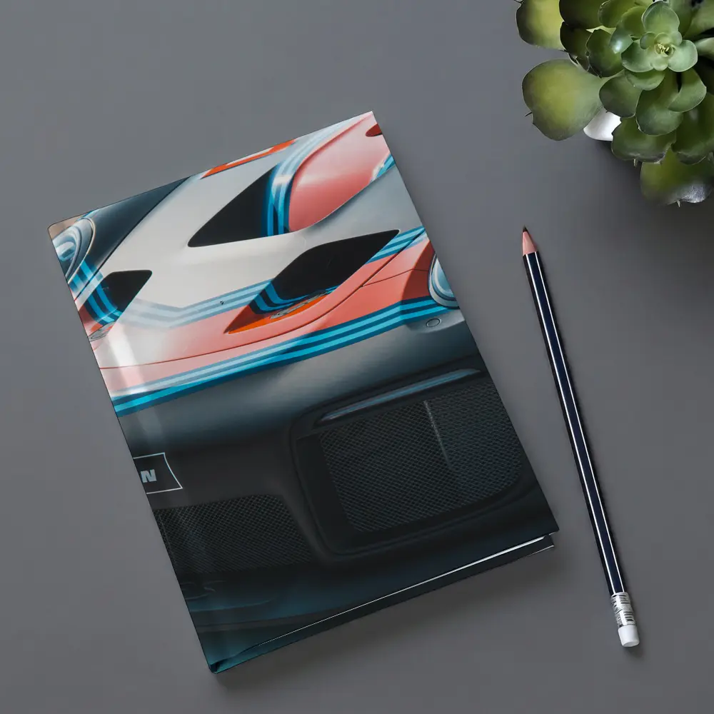 Porsche GT2 RS Race Car Front Close Up – Notebooks