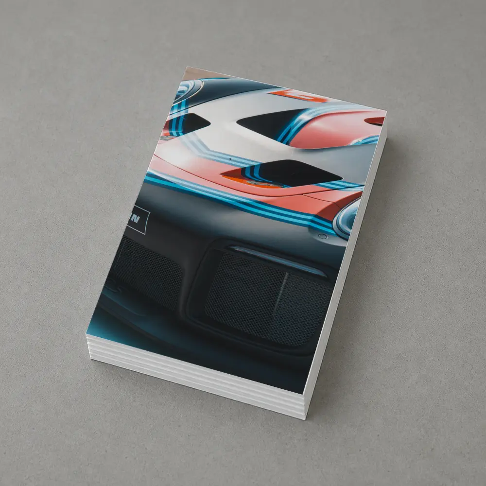 Porsche GT2 RS Race Car Front Close Up – Postcards
