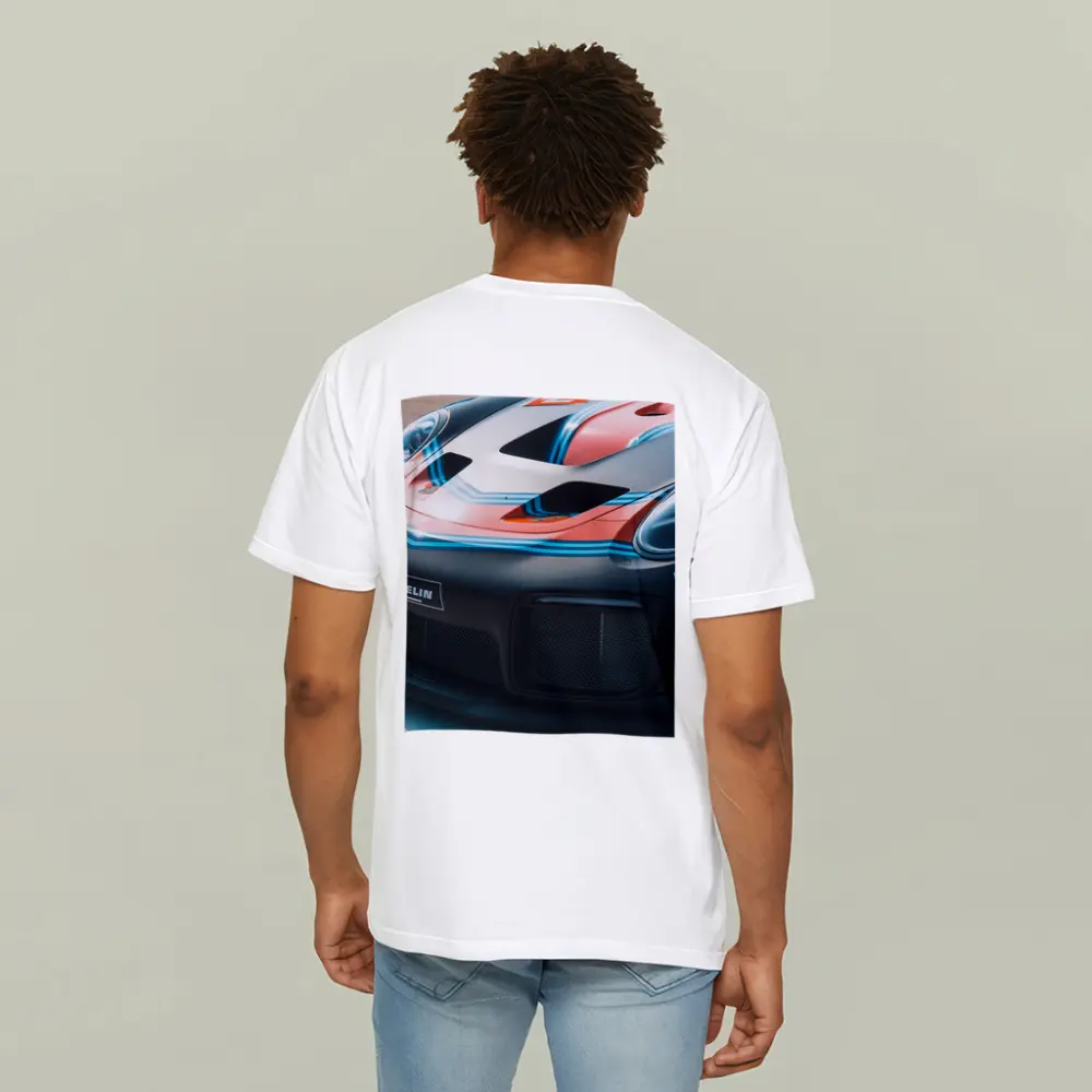 Porsche GT2 RS Race Car Front Close Up – T-Shirts