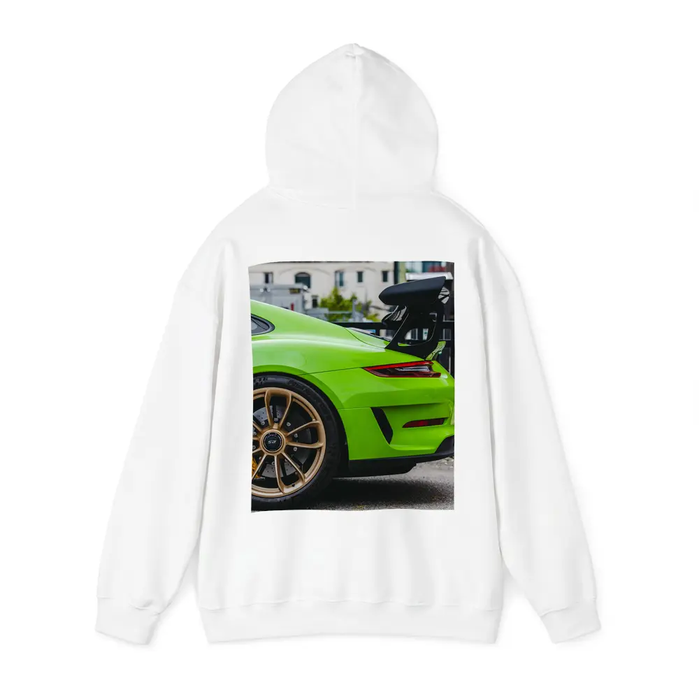 Porsche 911 GT3 RS Lizard Green Street – Hoodies