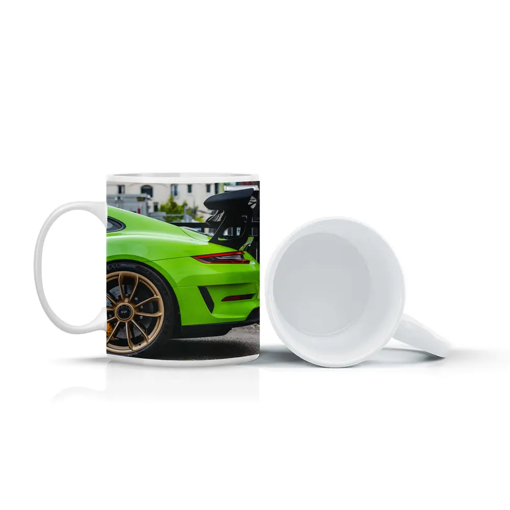 Porsche 911 GT3 RS Lizard Green Street – Mugs