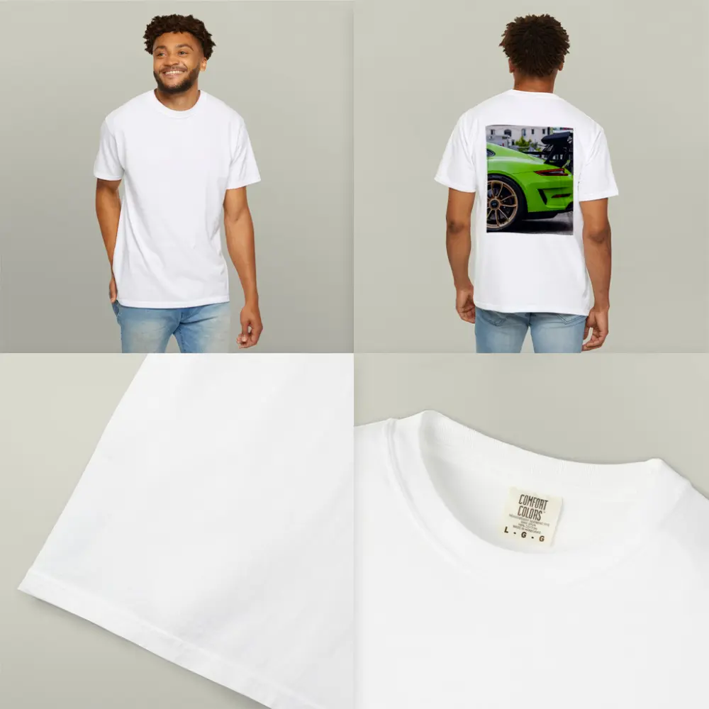 Porsche 911 GT3 RS Lizard Green Street – T-Shirts