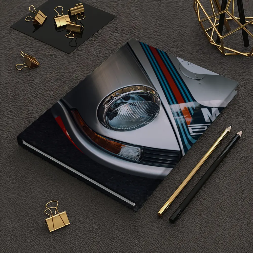 Porsche 911 Martini Racing Livery Close Up – Notebooks