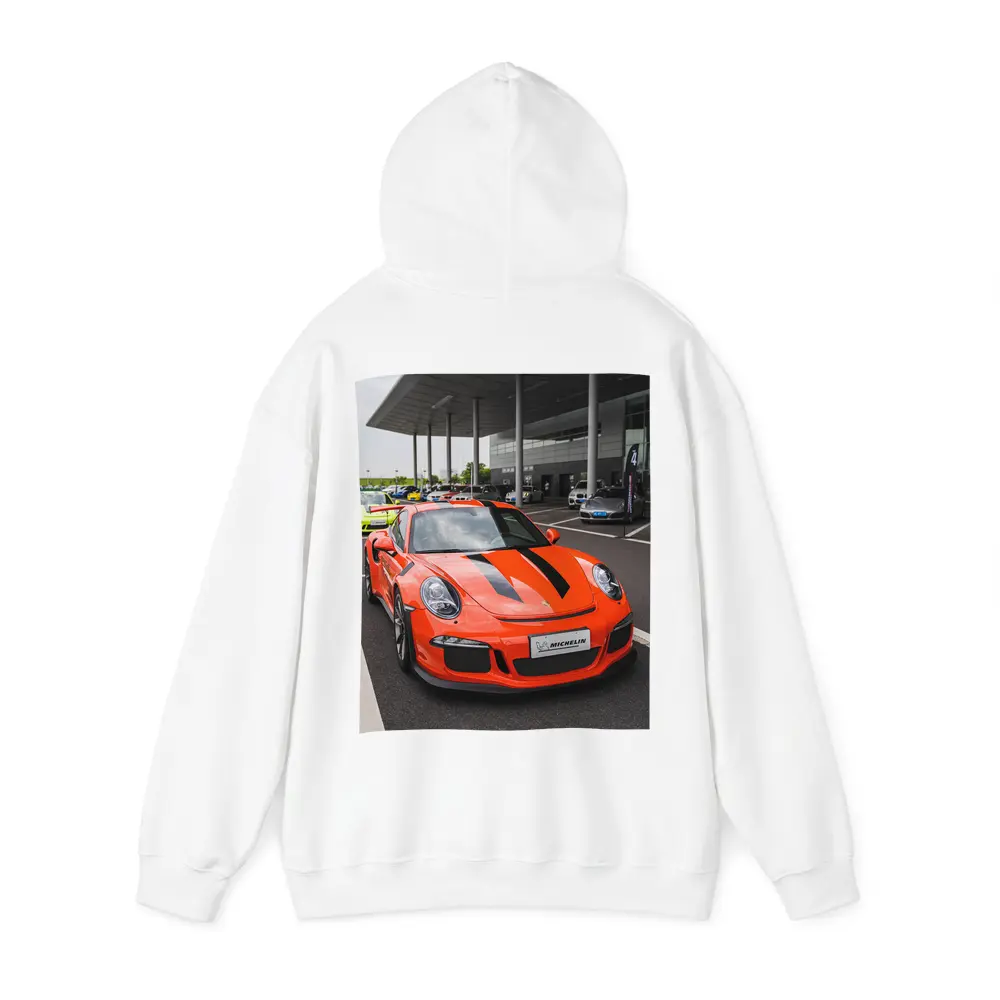 Porsche 911 GT3 RS Orange Track Day – Hoodies