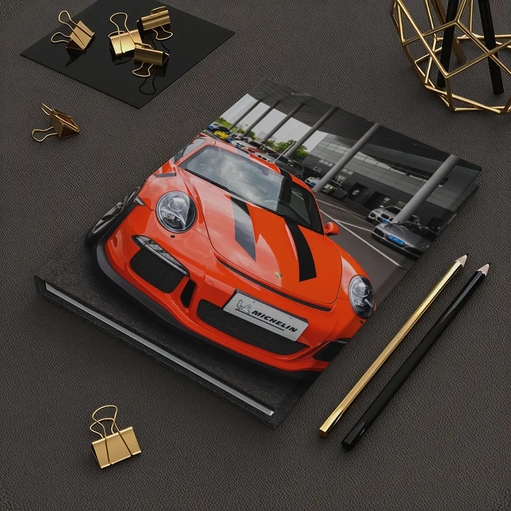 Porsche 911 GT3 RS Orange Track Day – Notebooks