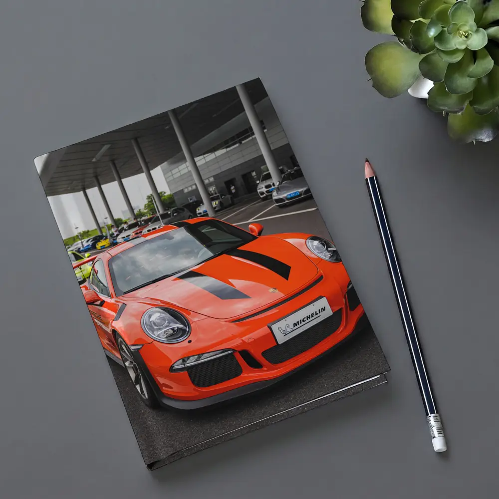 Porsche 911 GT3 RS Orange Track Day – Notebooks