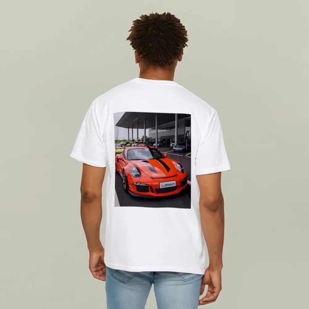 Porsche 911 GT3 RS Orange Track Day – T-Shirts
