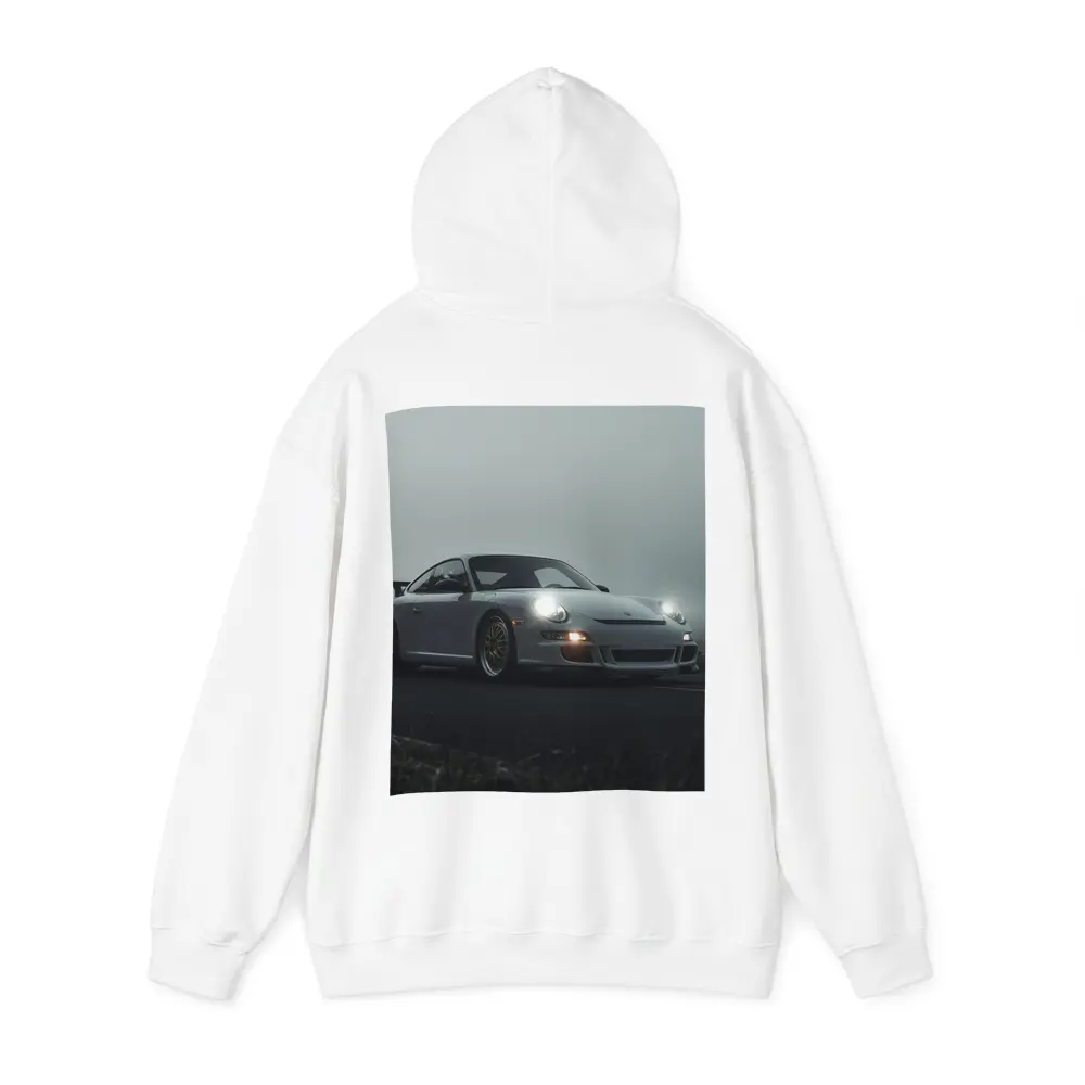 Porsche 911 GT3 Foggy Road Gray – Hoodies