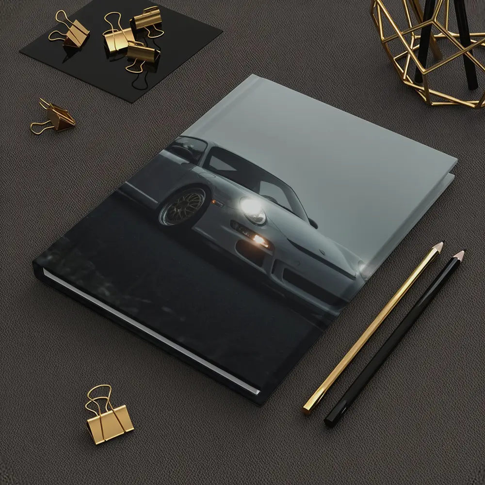 Porsche 911 GT3 Foggy Road Gray – Notebooks