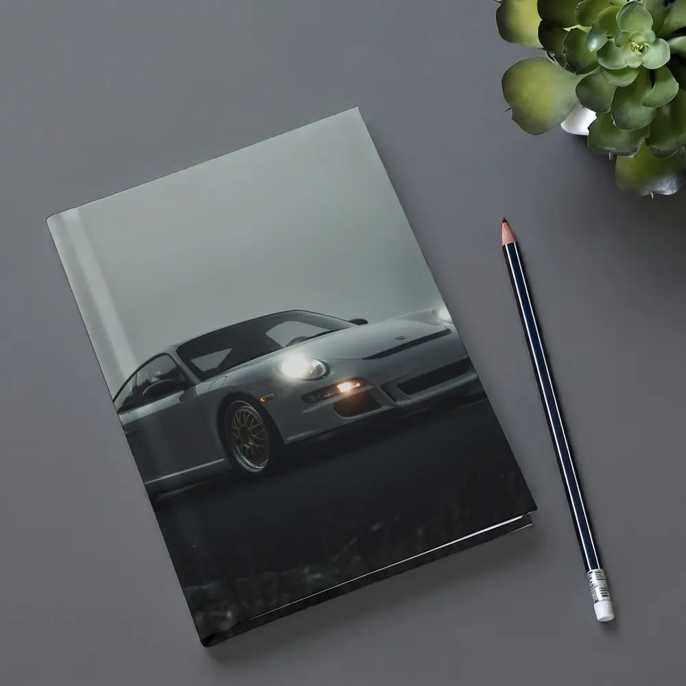 Porsche 911 GT3 Foggy Road Gray – Notebooks
