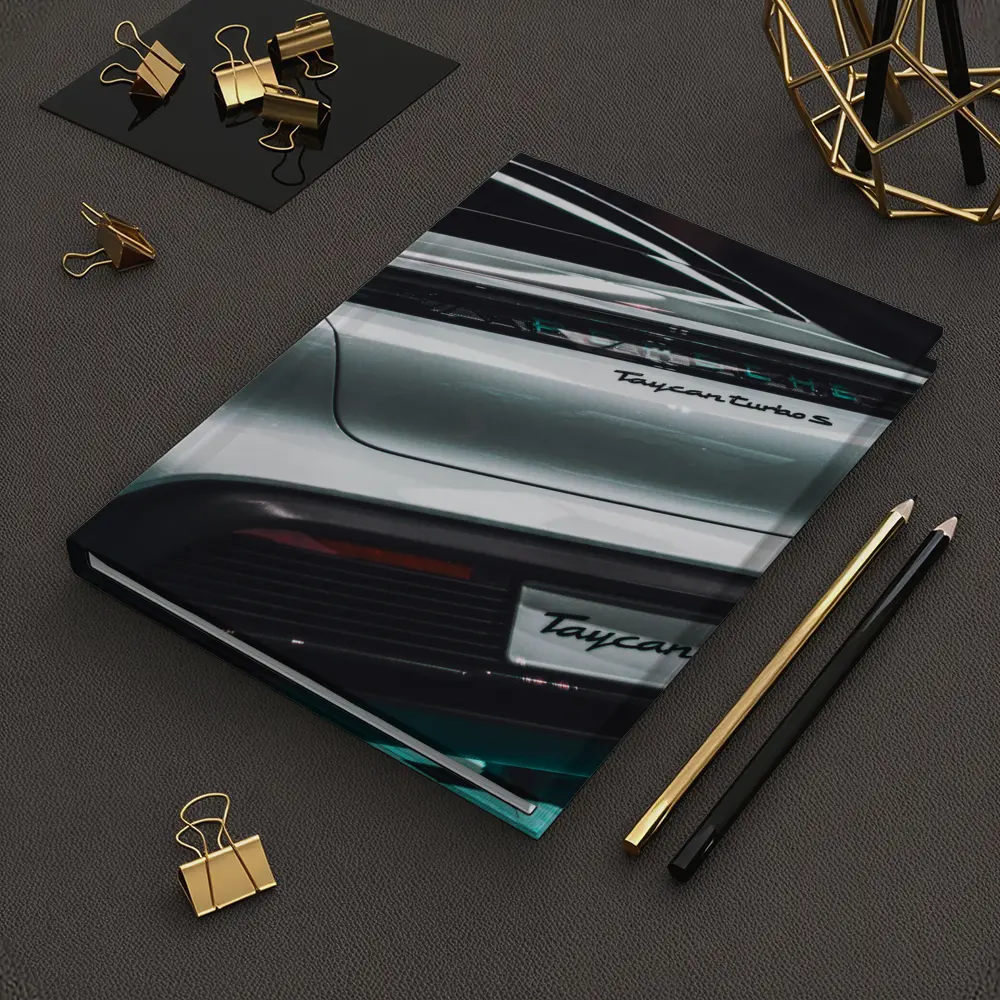 Porsche Taycan Turbo S Rear Detail – Notebooks