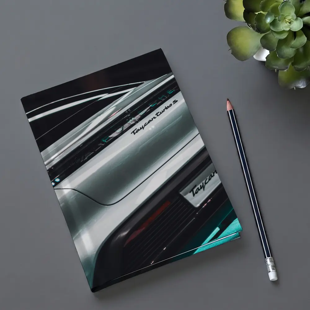Porsche Taycan Turbo S Rear Detail – Notebooks