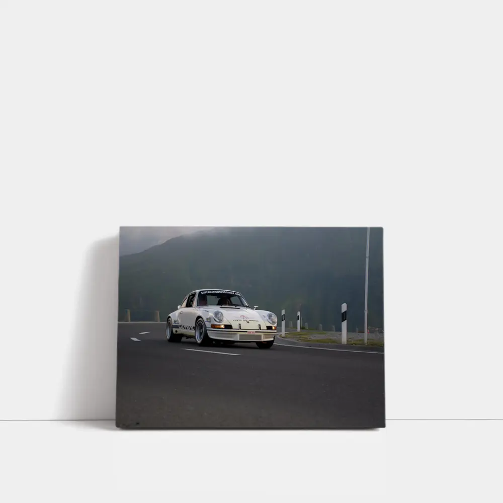 Porsche 911 White Mountain Road Rally – Wall Art