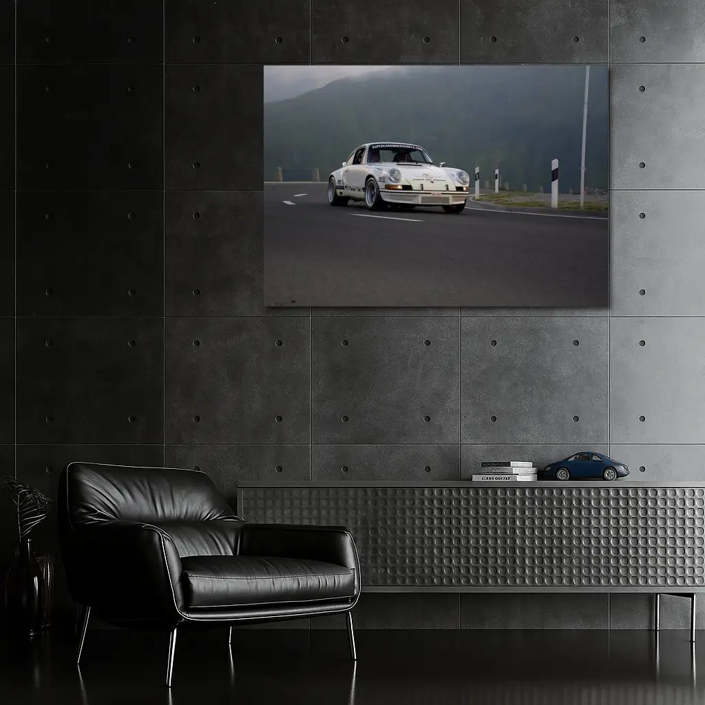 Porsche 911 White Mountain Road Rally – Wall Art
