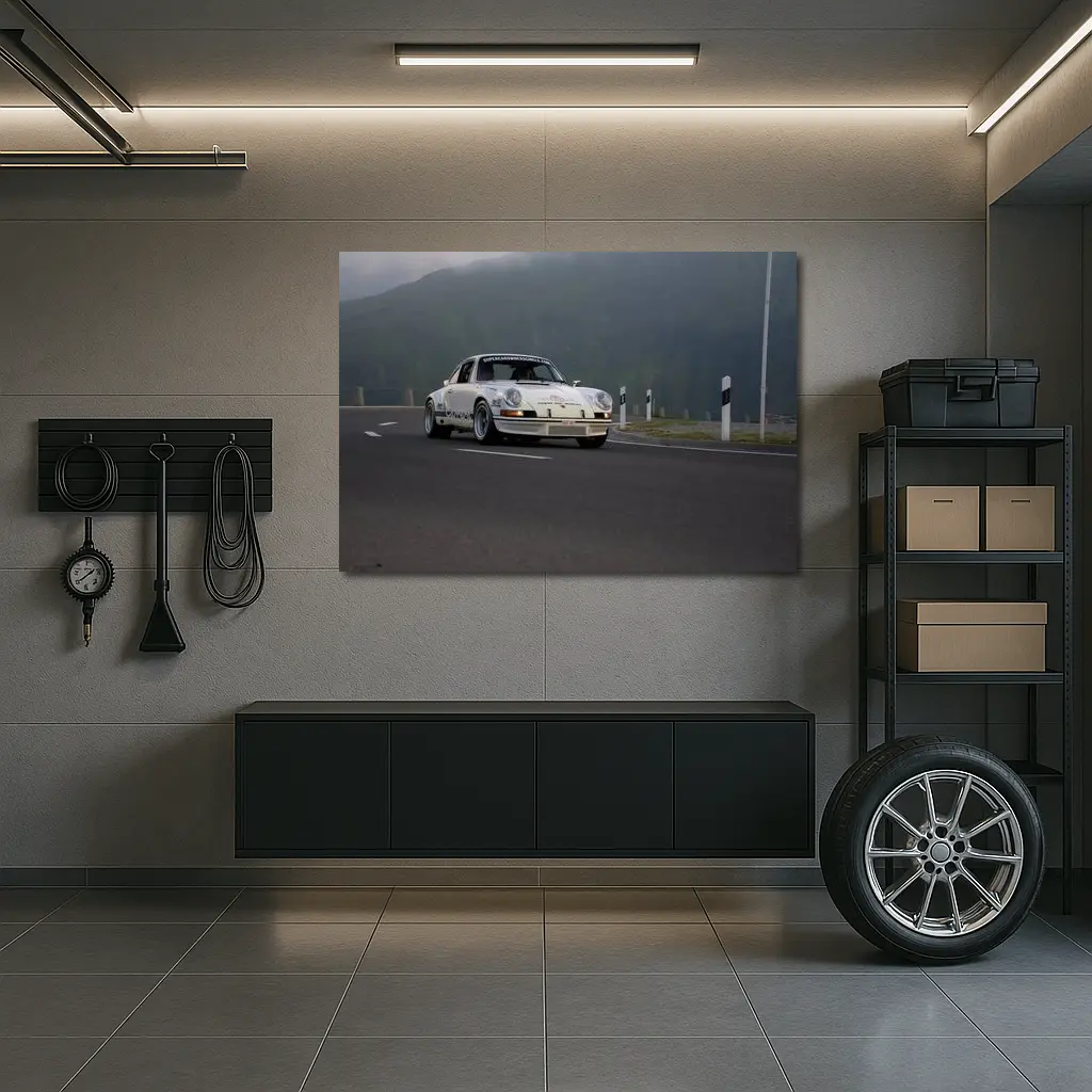 Porsche 911 White Mountain Road Rally – Wall Art