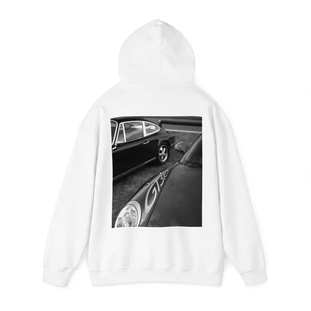 Porsche GT3 RS Classic Black and White – Hoodies