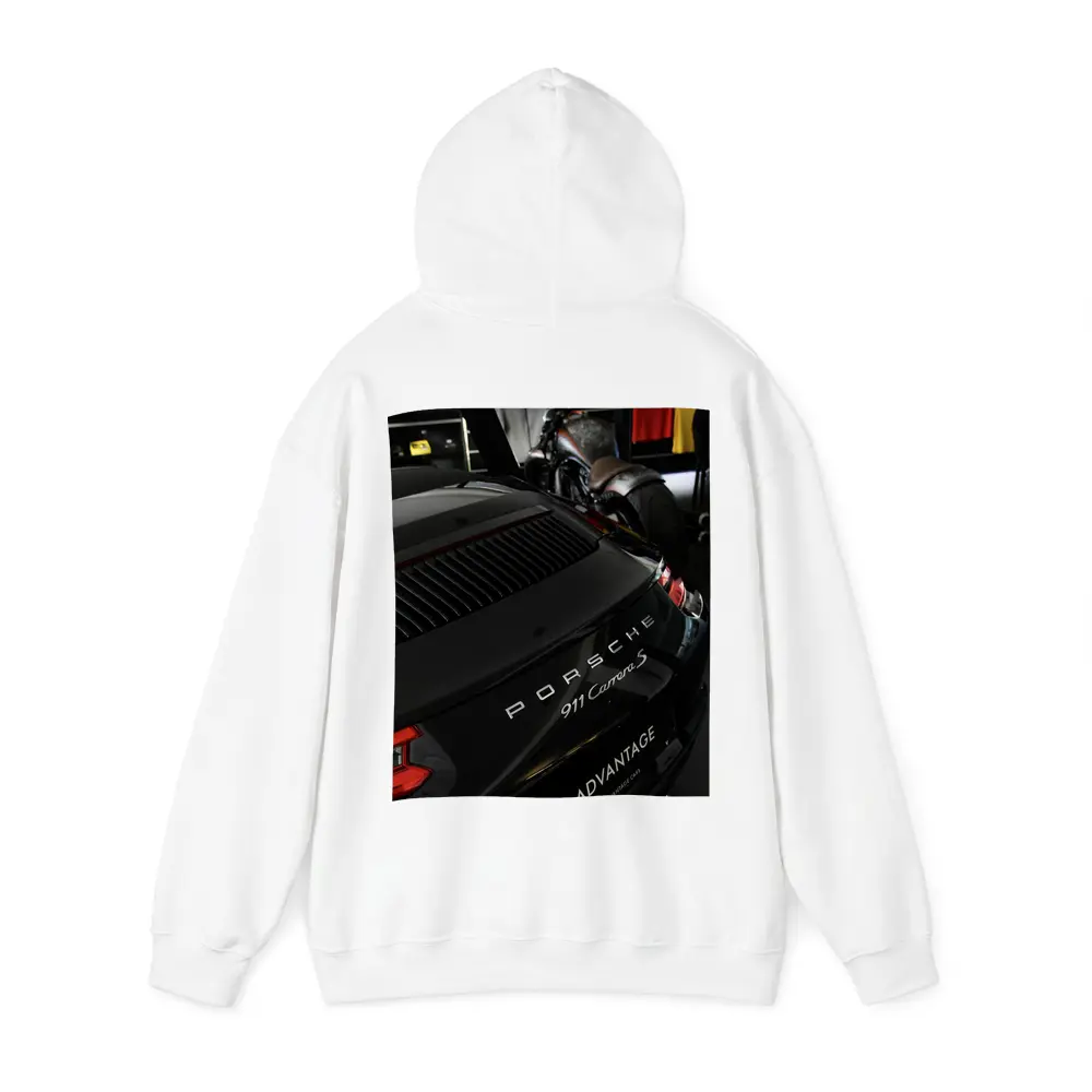 Porsche 911 Carrera S Black Rear Detail – Hoodies