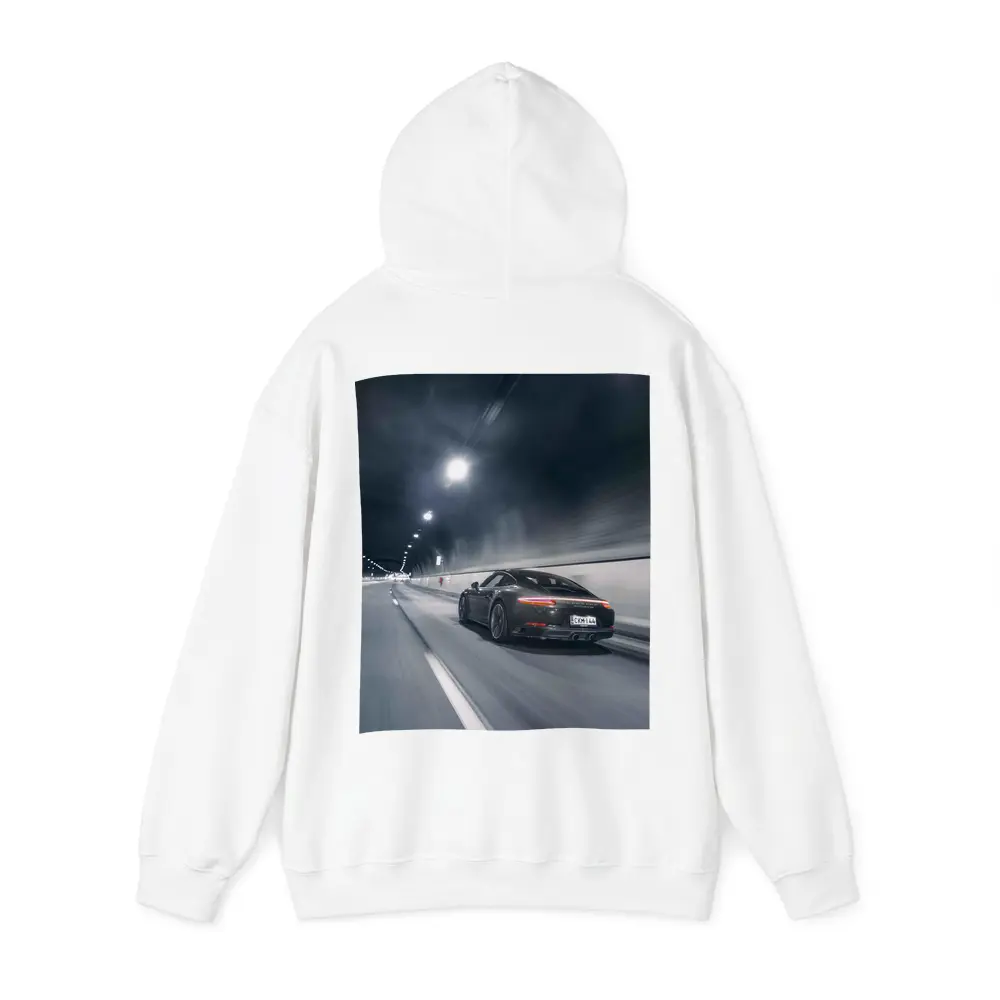 Porsche 911 Dark Tunnel Speed Shot – Hoodies