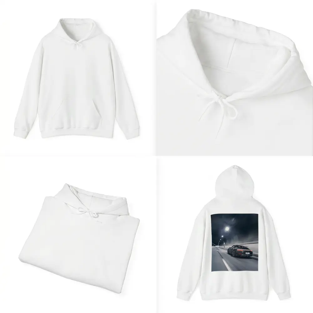 Porsche 911 Dark Tunnel Speed Shot – Hoodies