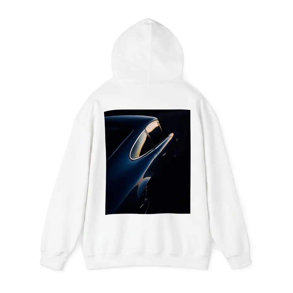 Porsche 911 Dark Moody Golden Hour – Hoodies