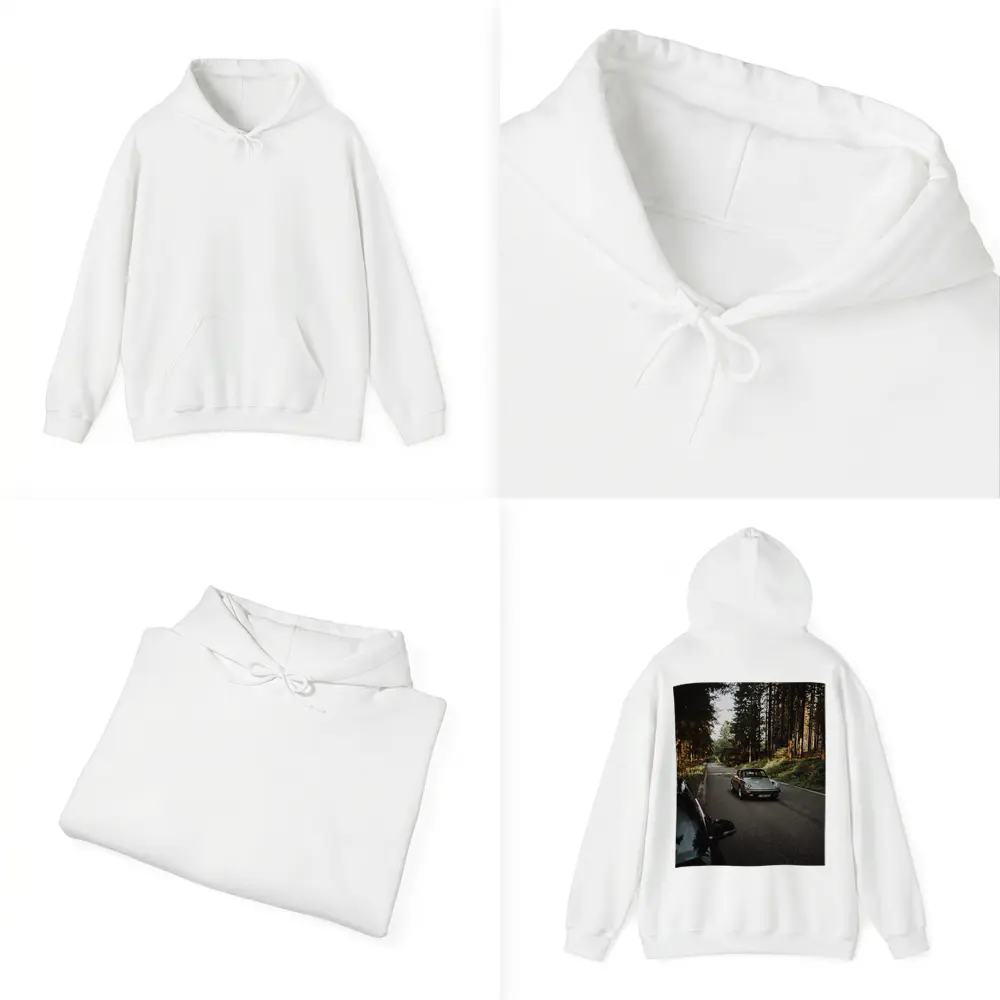 Porsche 911 Classic Forest Road Drive – Hoodies