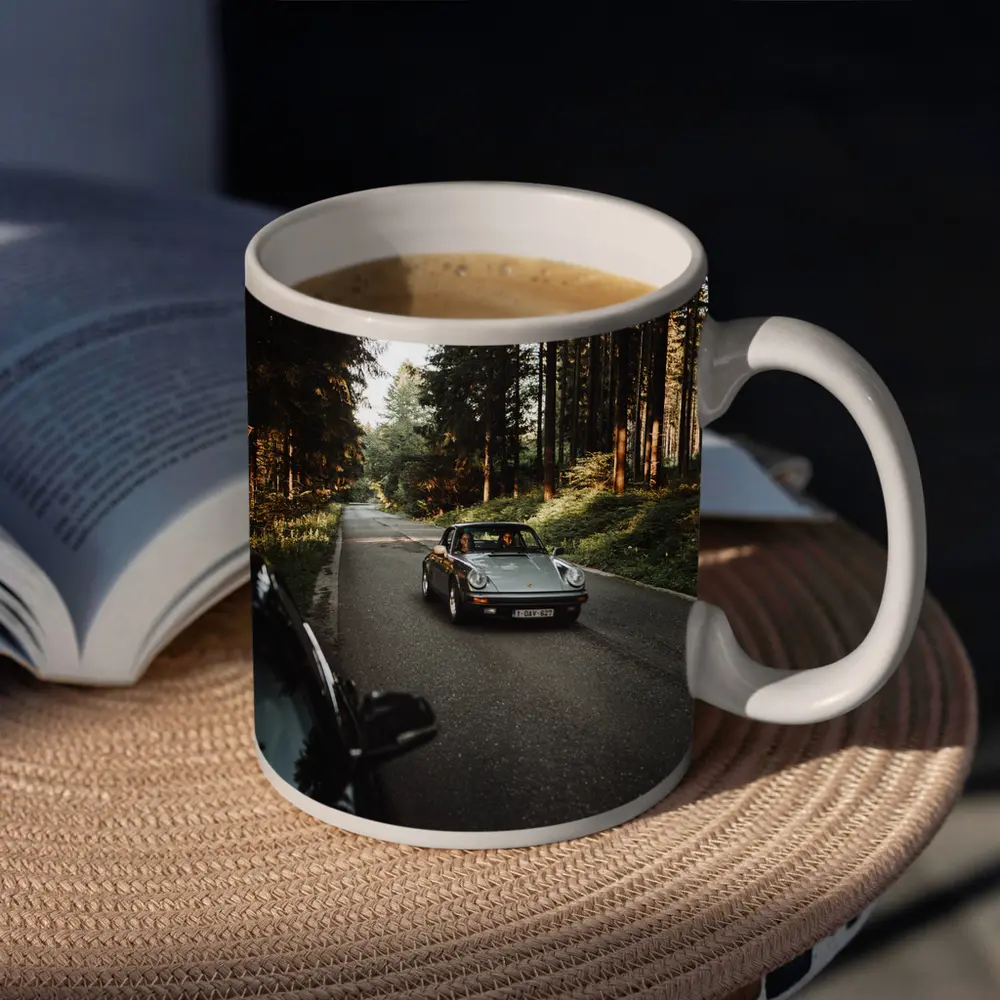 Porsche 911 Classic Forest Road Drive – Mugs