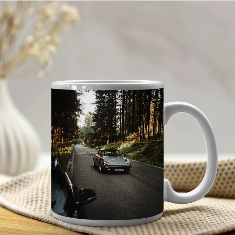 Porsche 911 Classic Forest Road Drive – Mugs