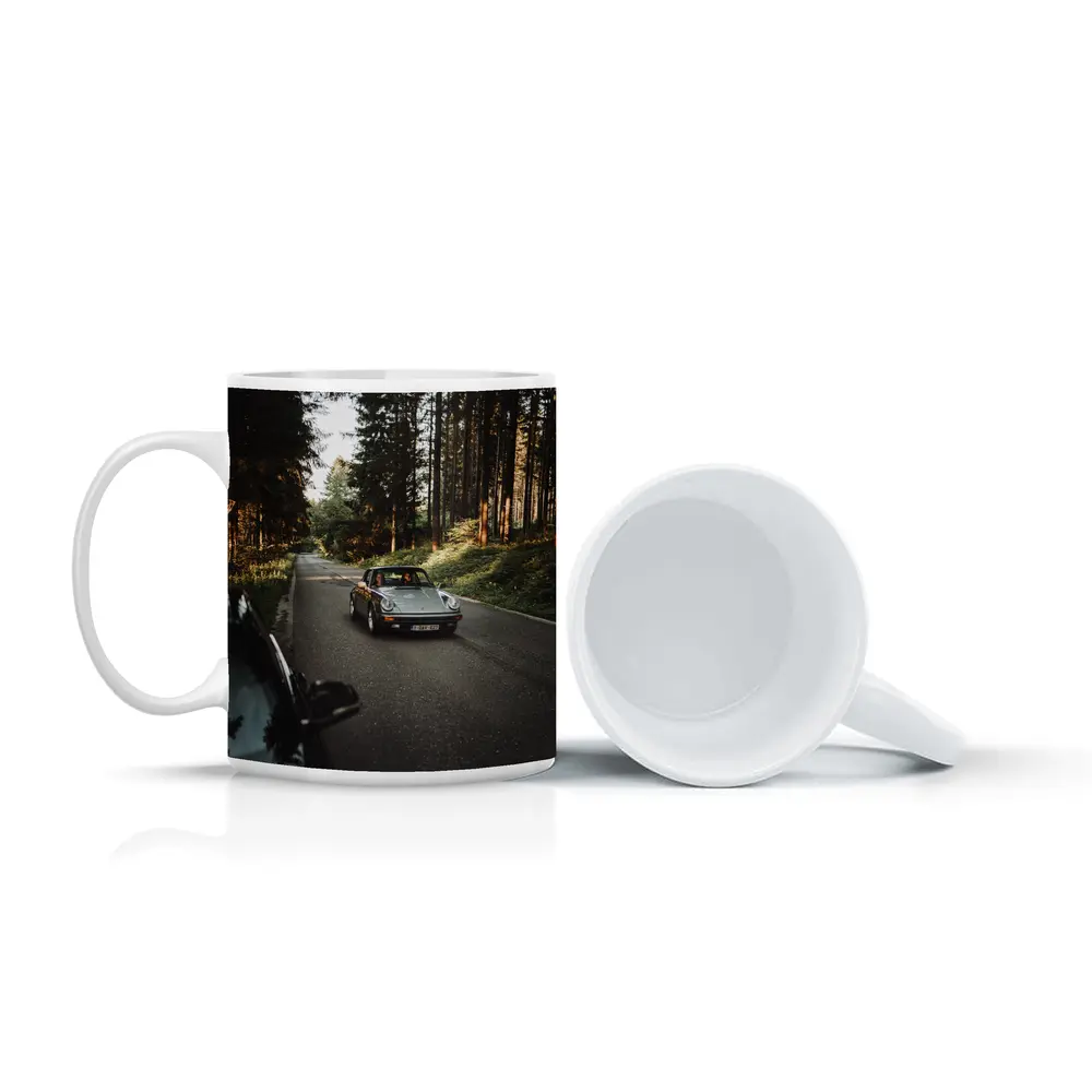 Porsche 911 Classic Forest Road Drive – Mugs