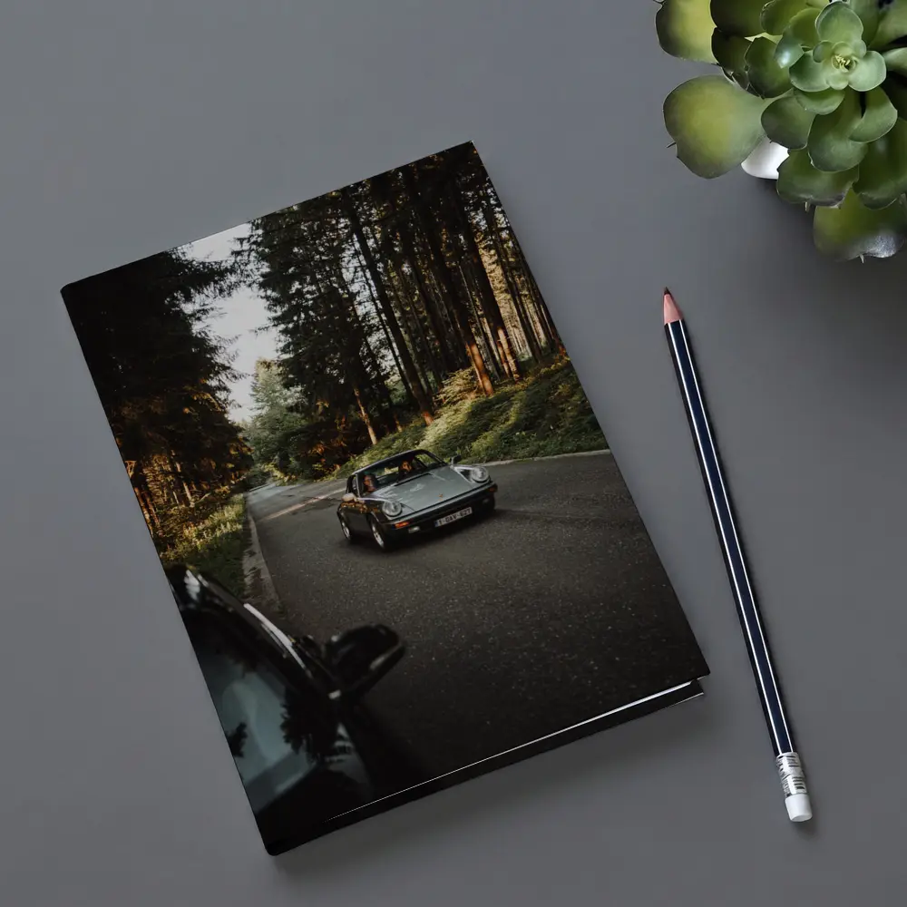 Porsche 911 Classic Forest Road Drive – Notebooks