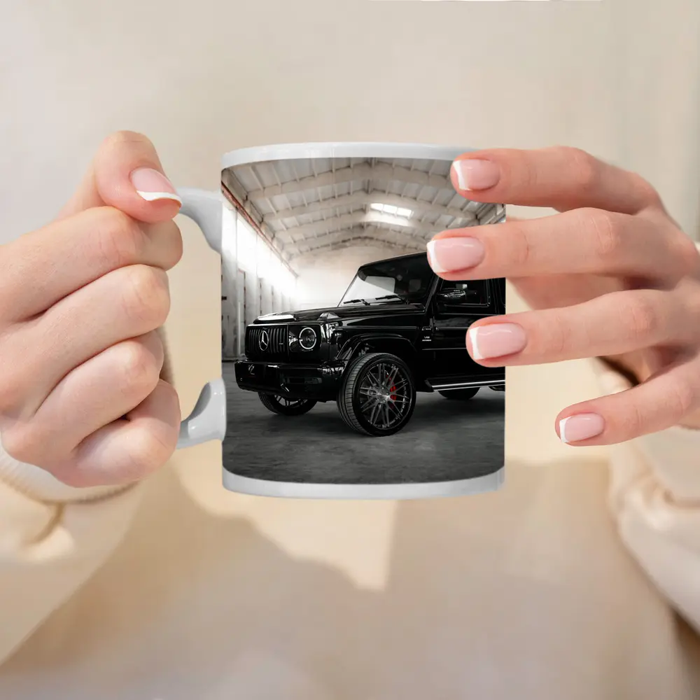 Mercedes G Class AMG Black Warehouse – Mugs