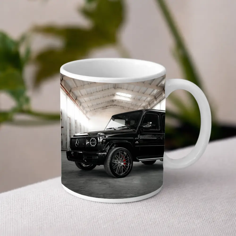 Mercedes G Class AMG Black Warehouse – Mugs