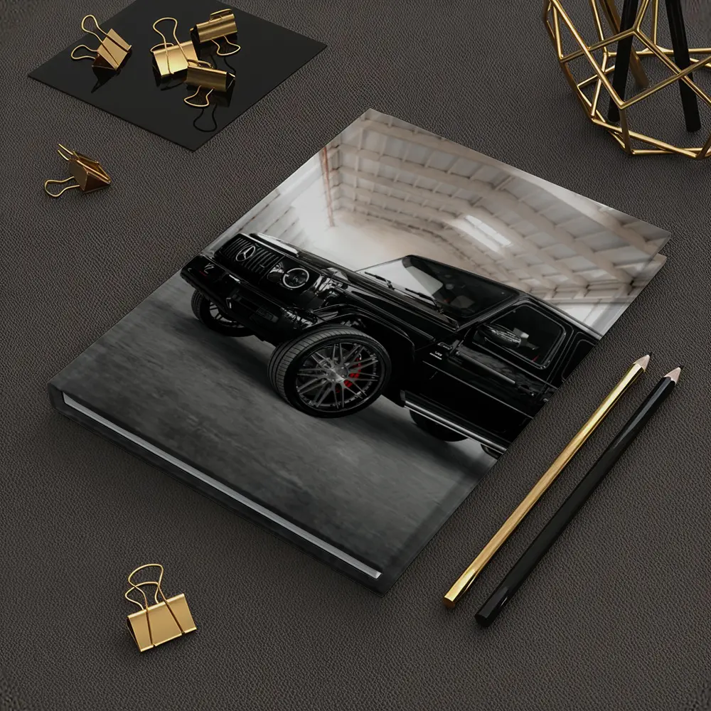 Mercedes G Class AMG Black Warehouse – Notebooks
