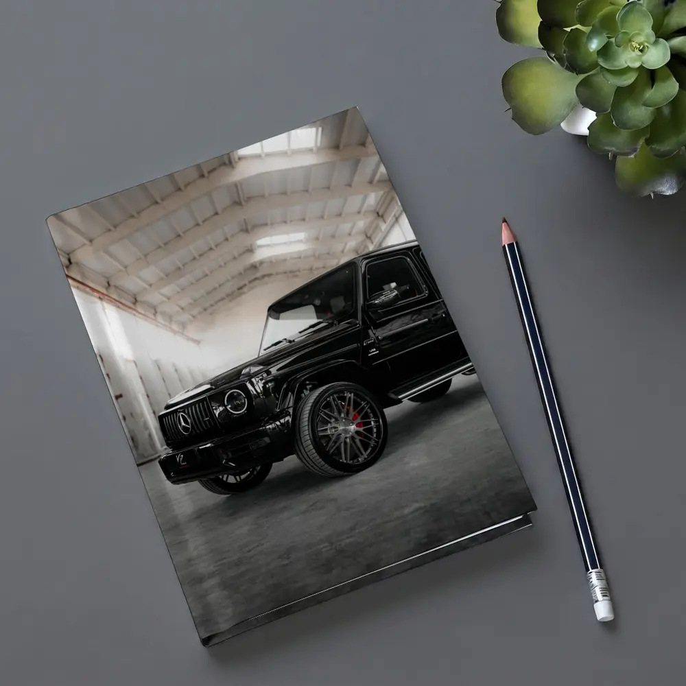 Mercedes G Class AMG Black Warehouse – Notebooks