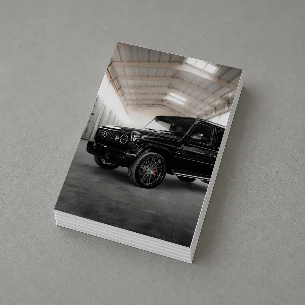 Mercedes G Class AMG Black Warehouse – Postcards